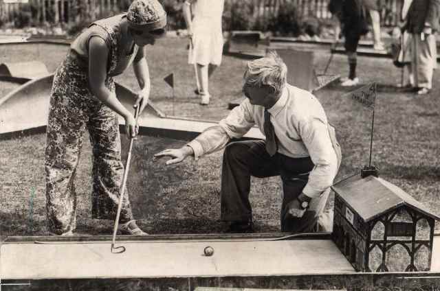 Miniature golf history, The Crazy Golf Museum